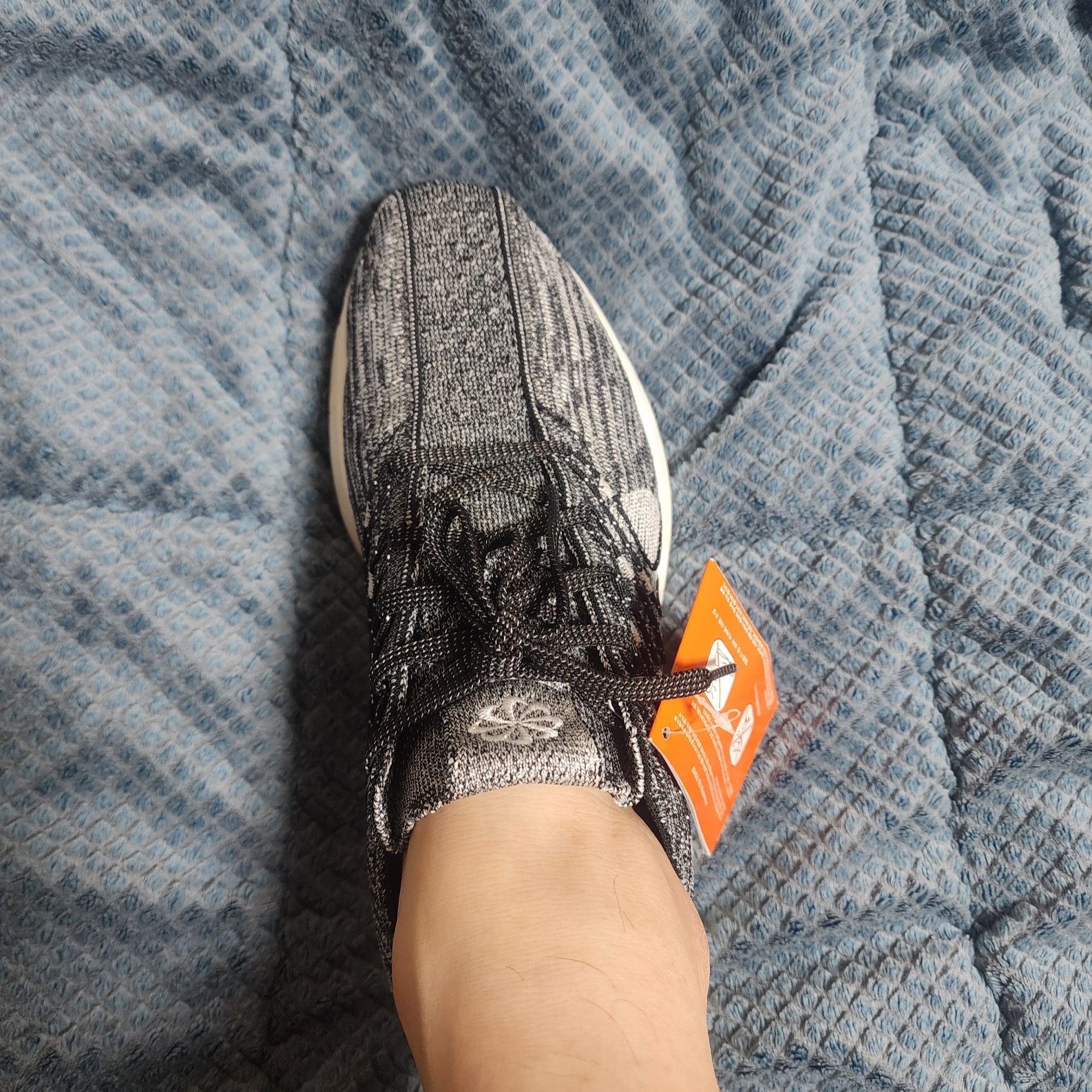 Nike Zoom Pegasus Turbo Next Nature Black White 착용 스타일 - 1
