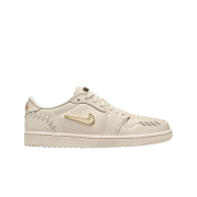 (W) Jordan 1 Low Method of Make Legend Light Brown Metallic Gold
