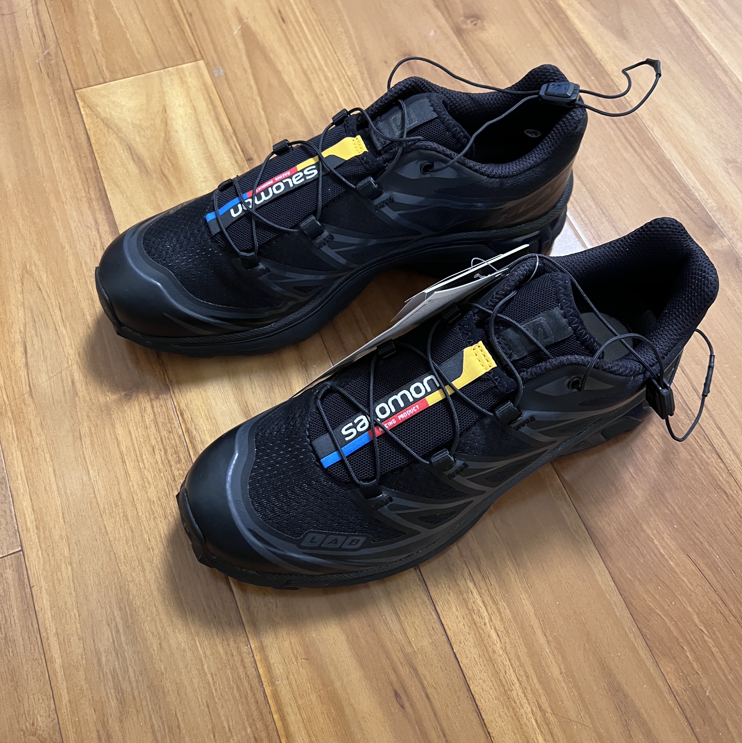 Salomon XT-6 ADV Black 착용 스타일