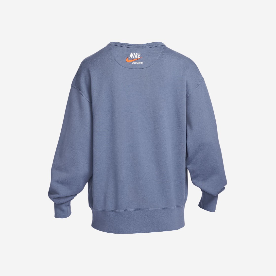 Nike NSW Trend Fleece Crew Diffused Blue - US/EU 상세 이미지 2