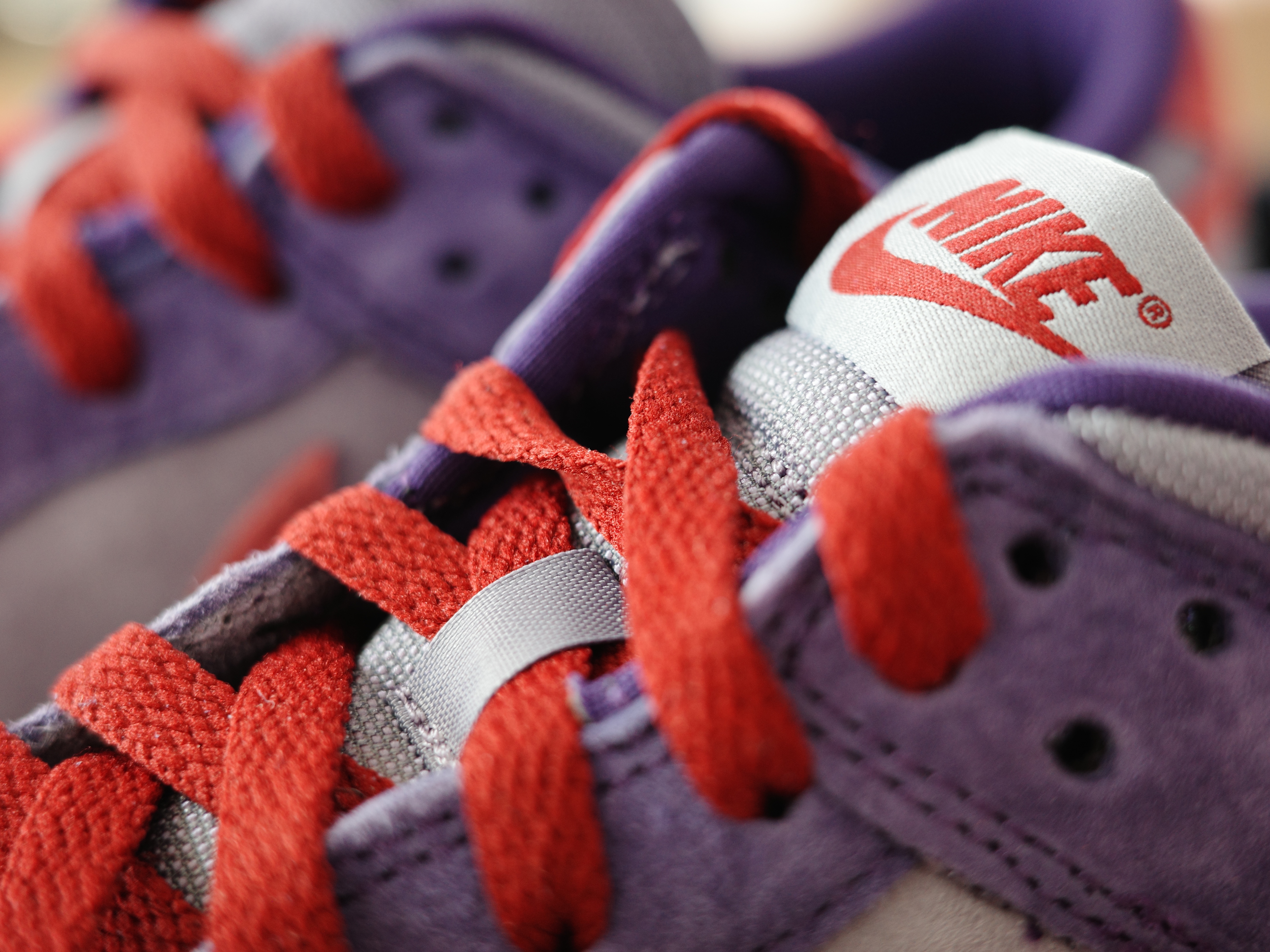 Nike Dunk Low SP Plum 2024, Nike Dunk Low SE Dusty Olive 착용 스타일 - 4