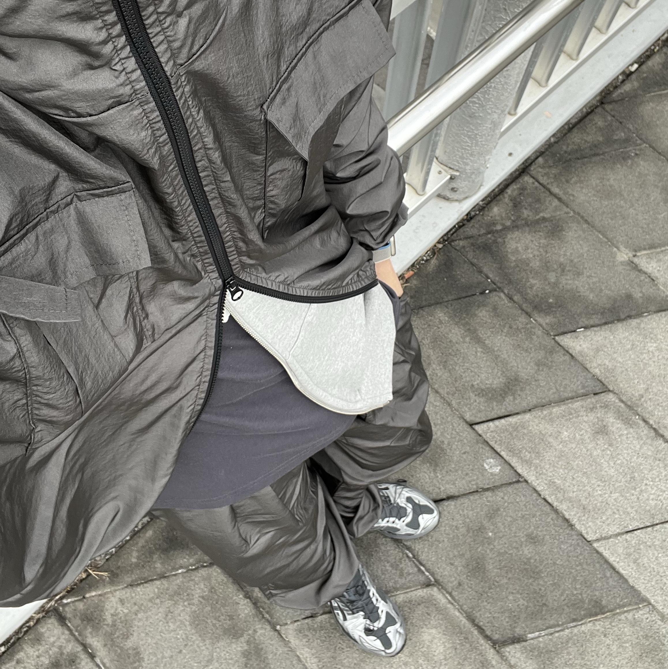 Asics x Unaffected Gel-Kayano 14 Silver Moon 착용 스타일 - 7