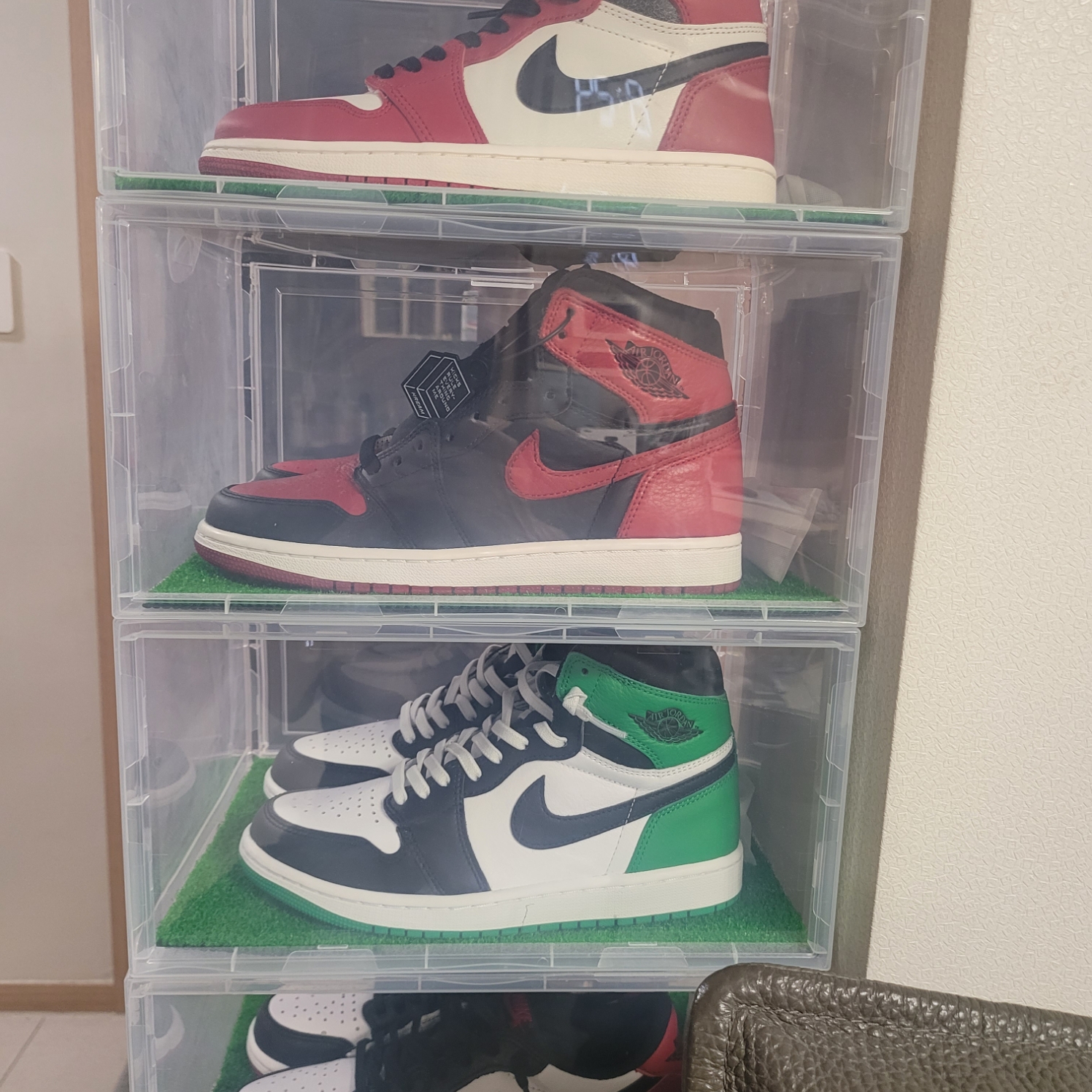 Jordan 1 Retro High OG Bred Banned 2016, Jordan 1 Retro High OG Chicago 2022 착용 스타일 - 3