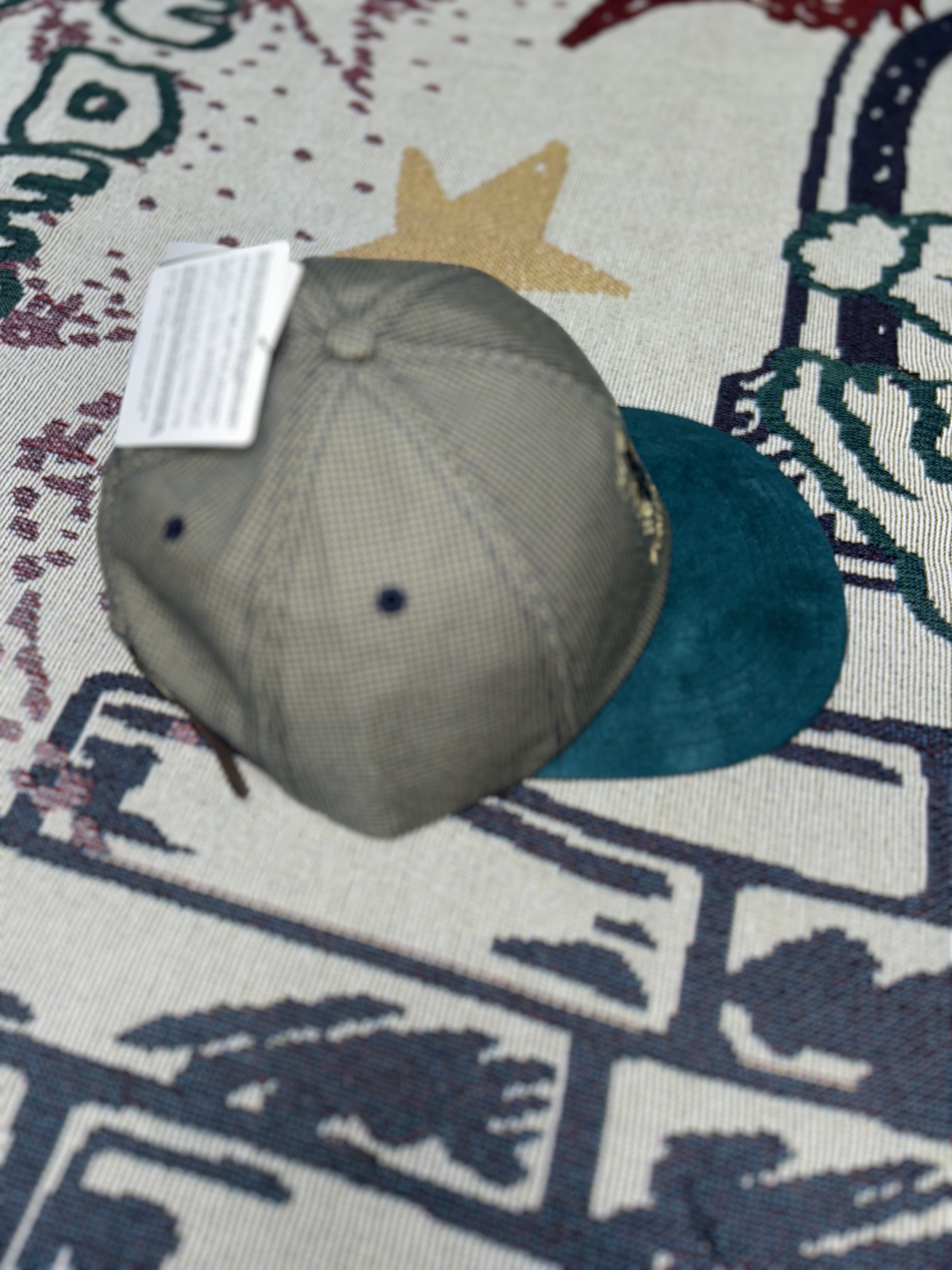 Puma x Rhuigi Baseball Cap Persian Blue 착용 스타일 - 4