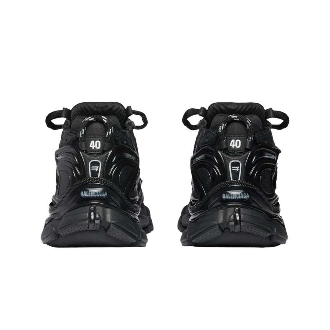 발렌시아가 러너 스니커즈 블랙(Balenciaga Runner Sneakers Black) - 3