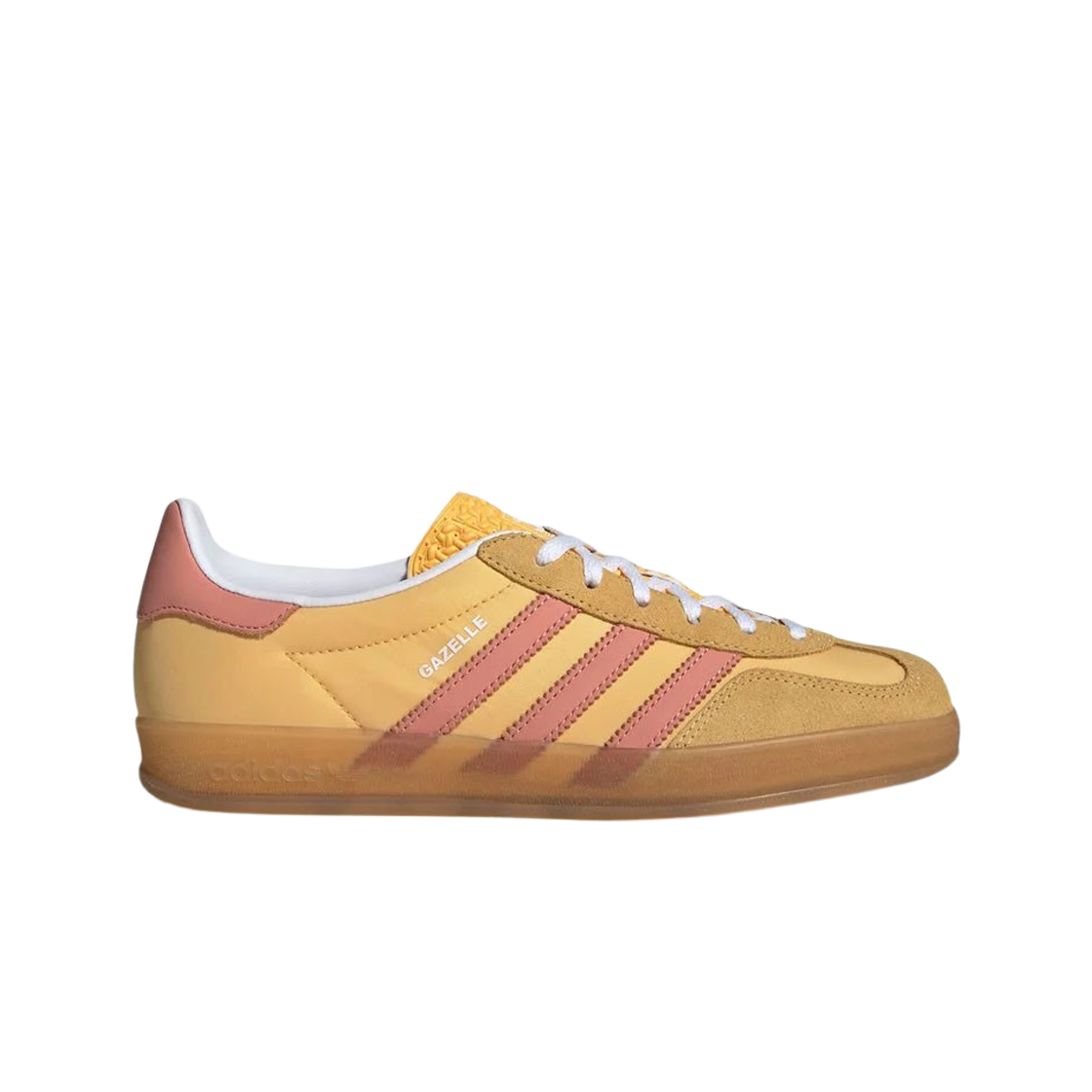(W) 아디다스 가젤 인도어 세미 스파크 클레이((W) Adidas Gazelle Indoor Semi Spark Clay)