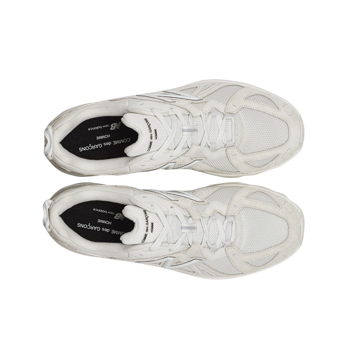 뉴발란스 x 꼼데가르송 옴므 ML610T 화이트(New Balance x Comme des Garcons Homme ML610T White) - 2