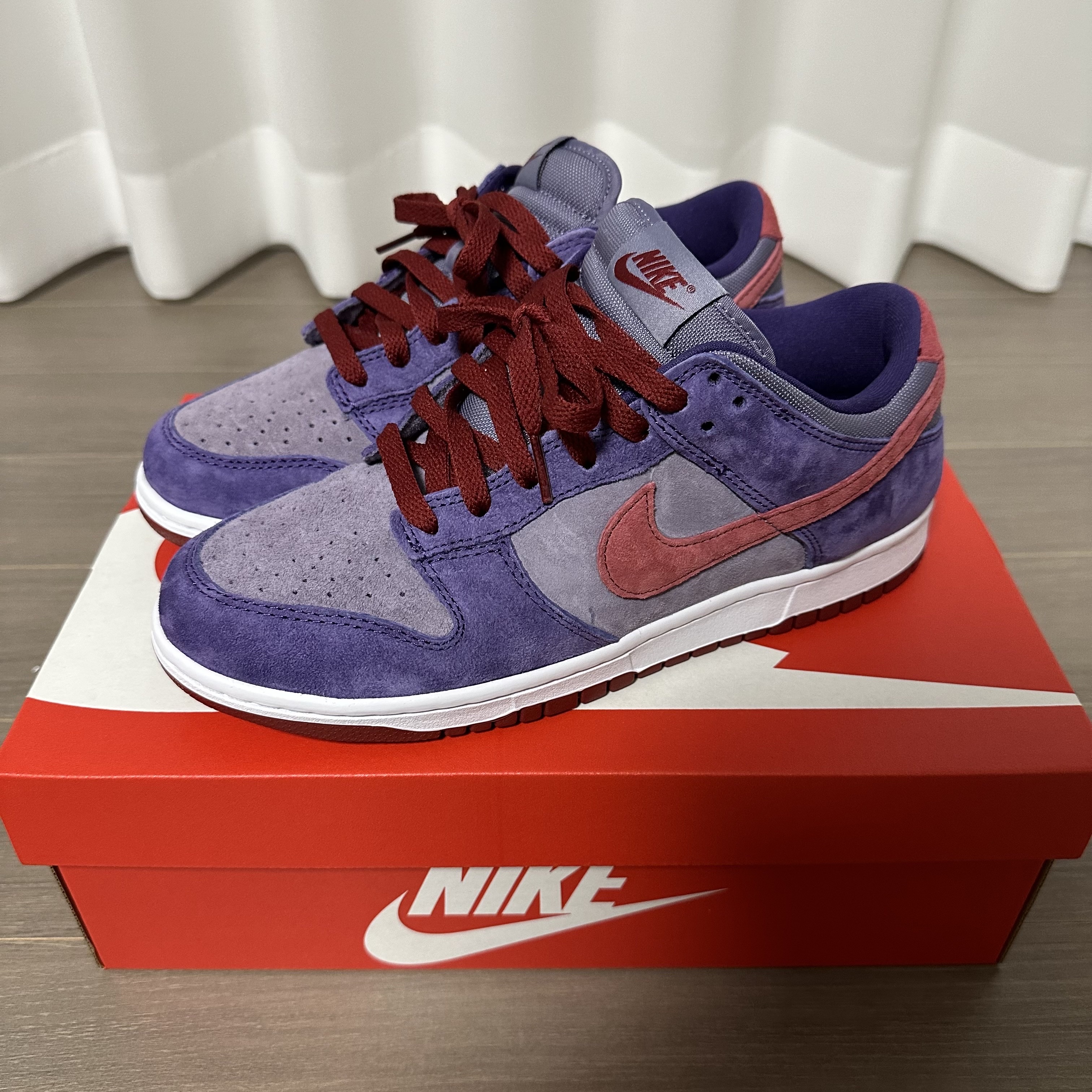 Nike Dunk Low SP Plum 2024 착용 스타일 - 2