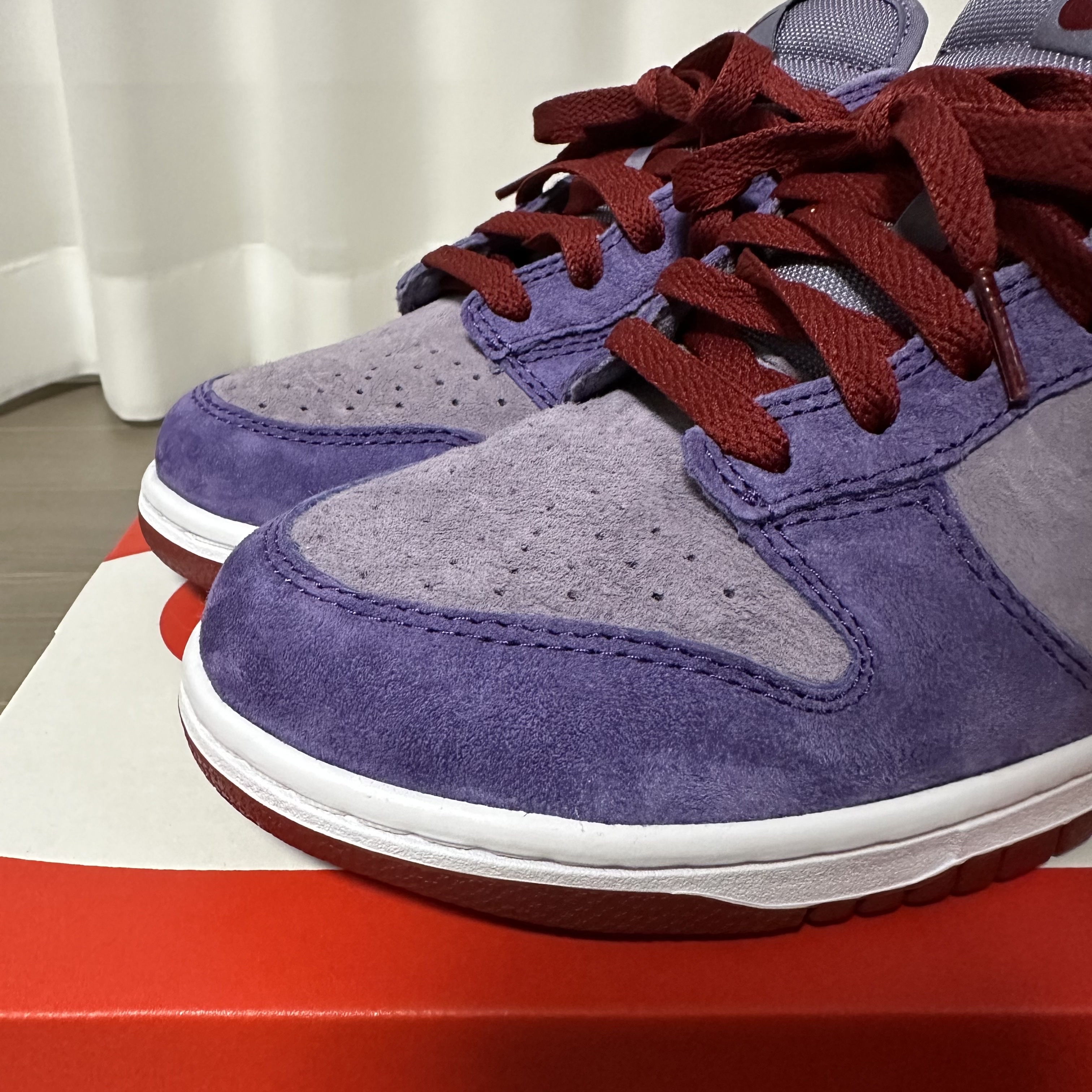 Nike Dunk Low SP Plum 2024 착용 스타일 - 4