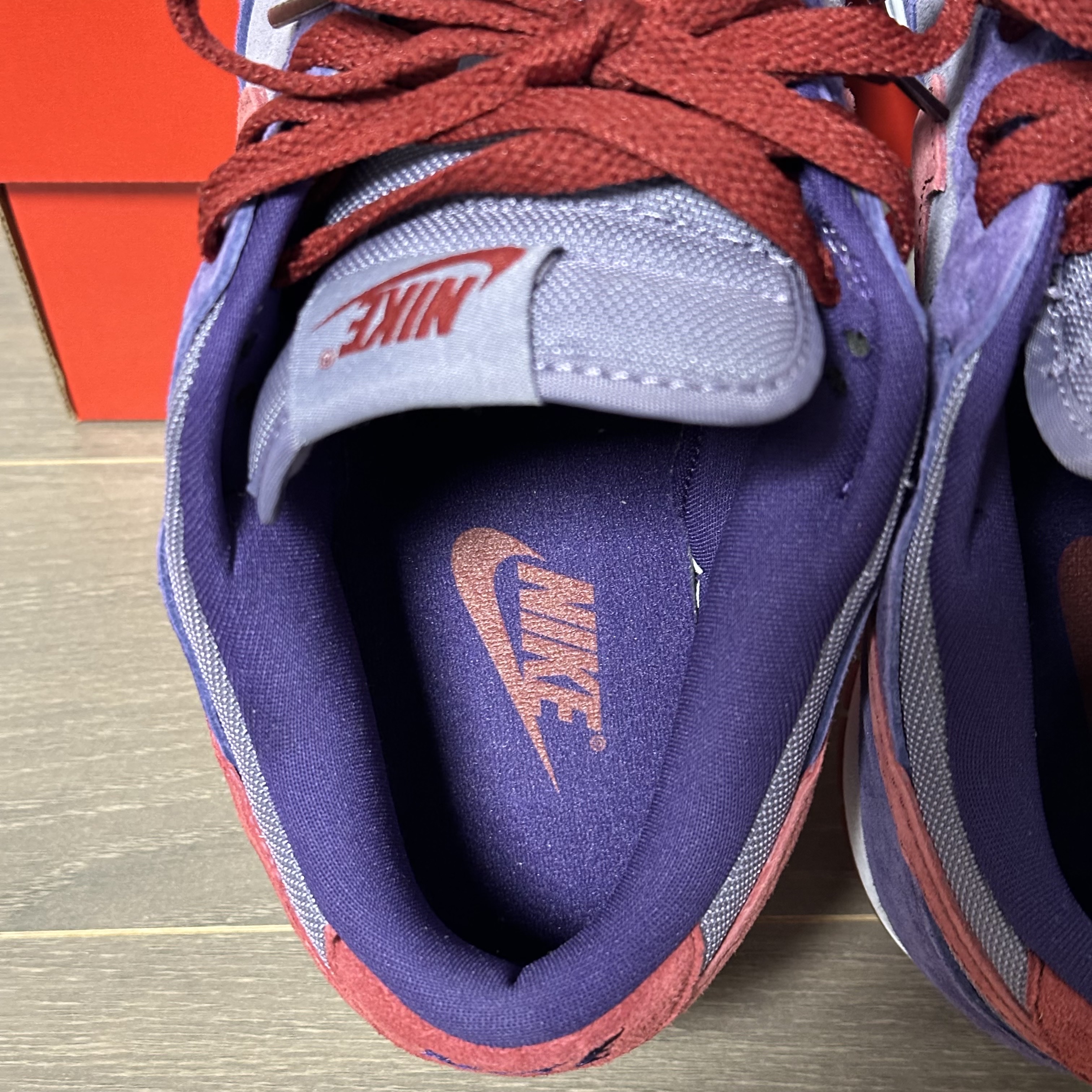 Nike Dunk Low SP Plum 2024 착용 스타일 - 9