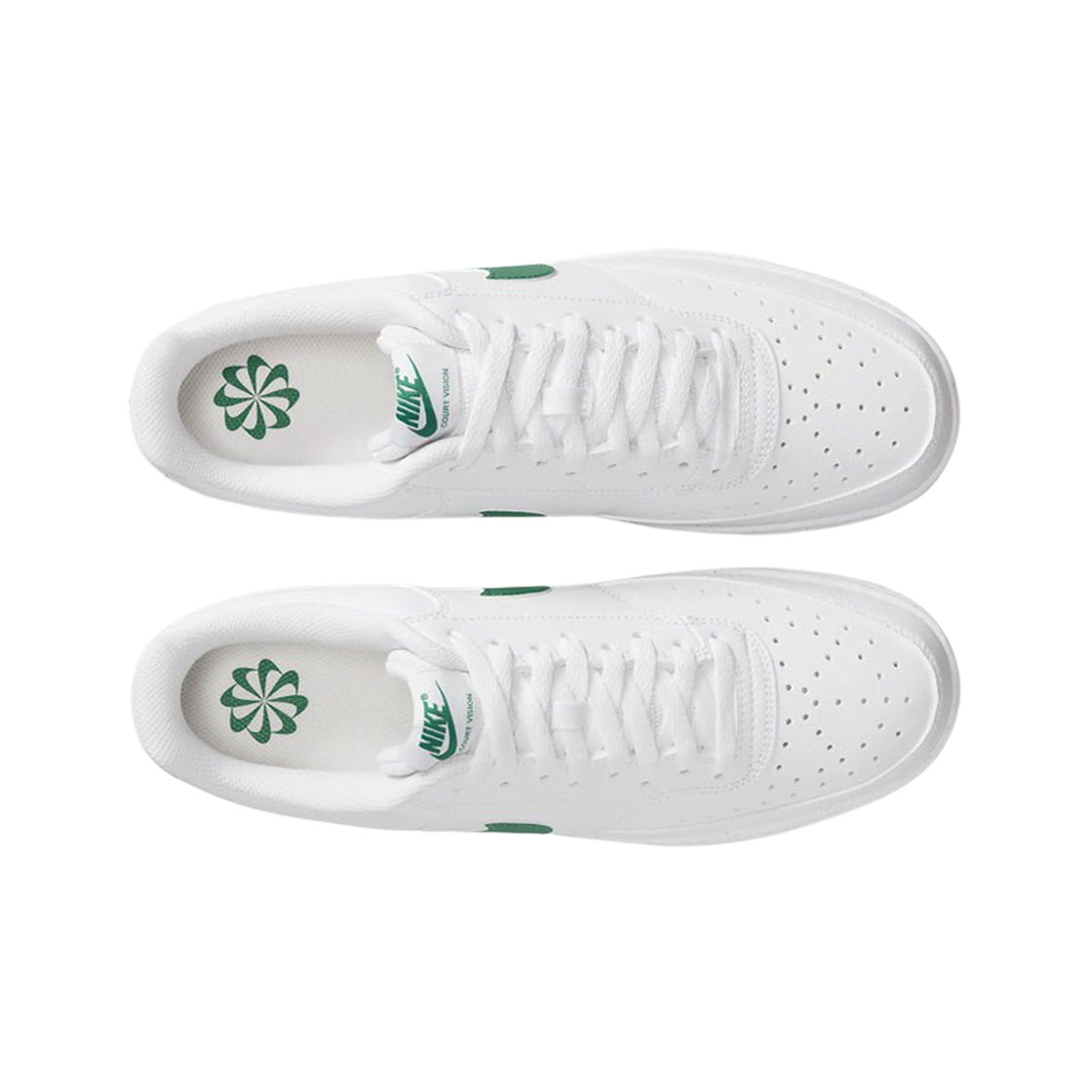 나이키 코트 비전 로우 넥스트 네이쳐 화이트 말라카이트(Nike Court Vision Low Next Nature White Malachite) - 2