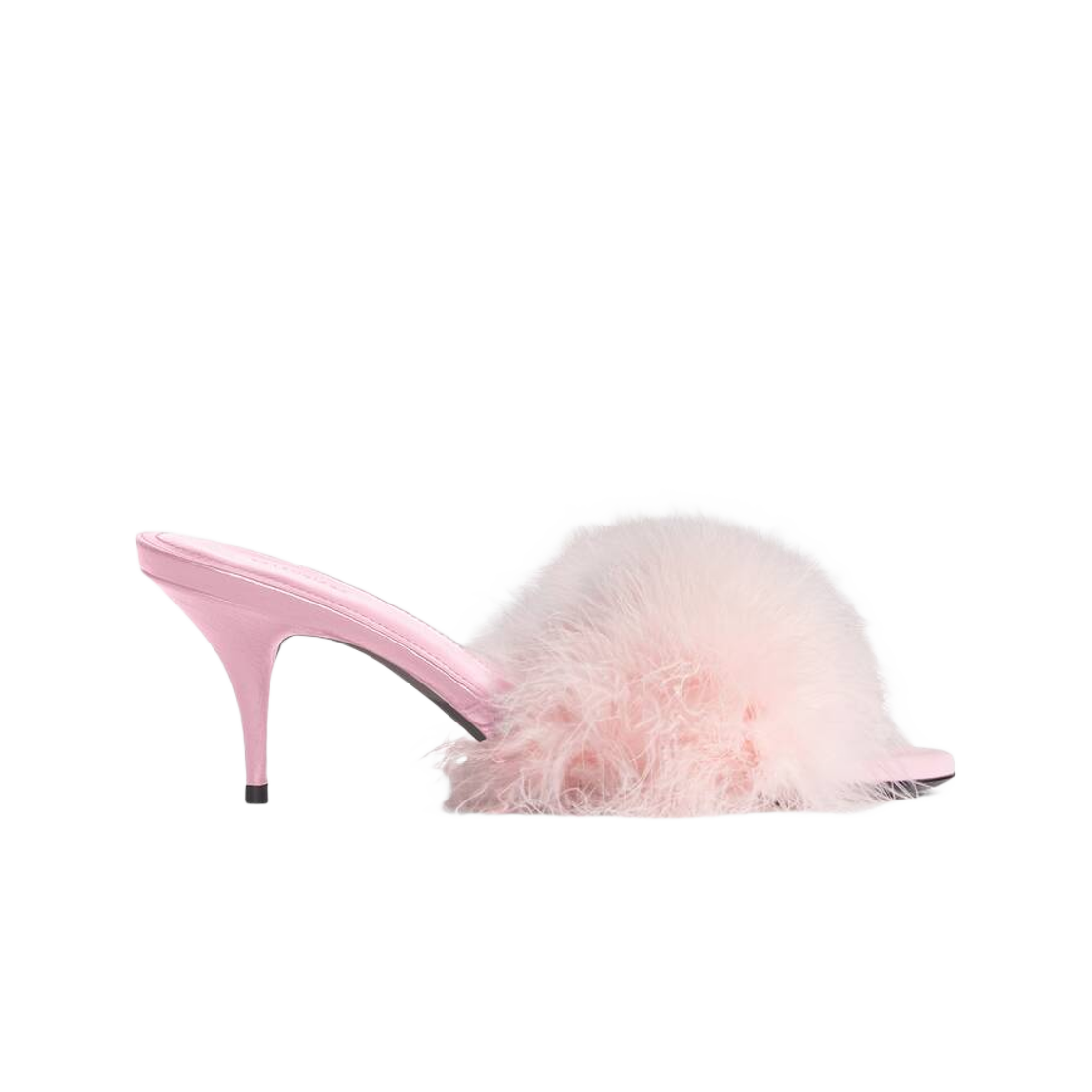 (W) 발렌시아가 보두와르 70mm 샌들 핑크((W) Balenciaga Boudoir 70mm Sandal Pink) - 1