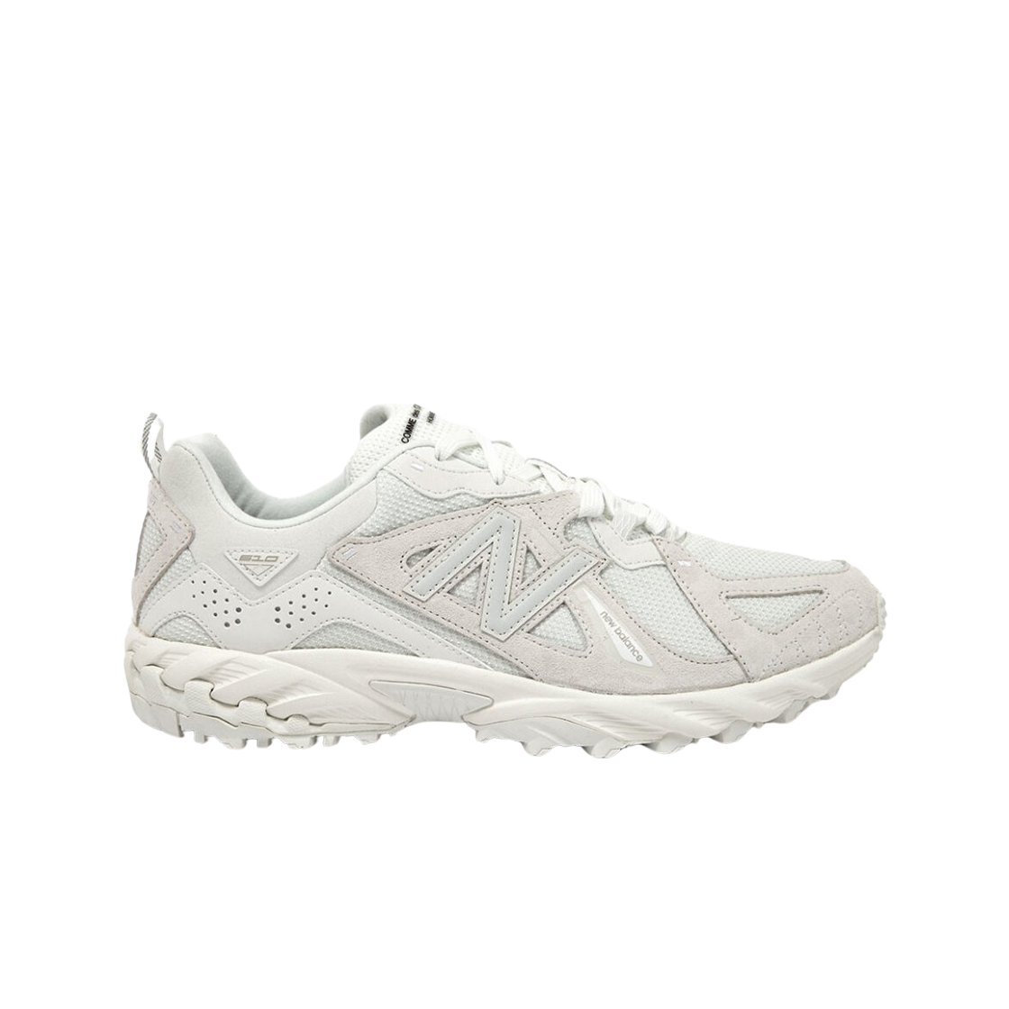 뉴발란스 x 꼼데가르송 옴므 ML610T 화이트(New Balance x Comme des Garcons Homme ML610T White)