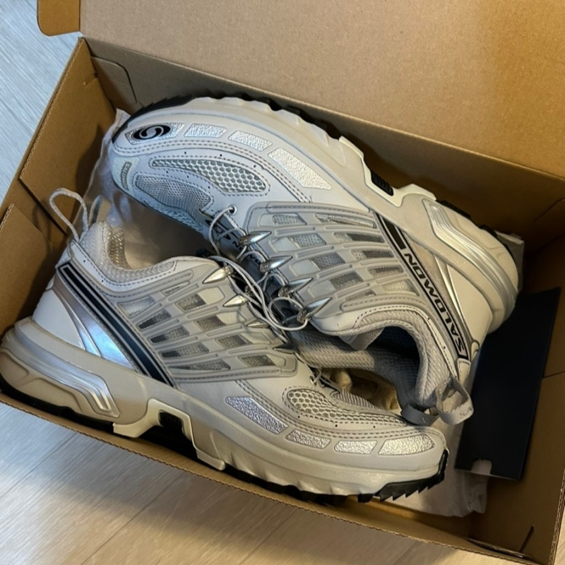 Salomon ACS Pro Metal Ghost 착용 스타일 - 2