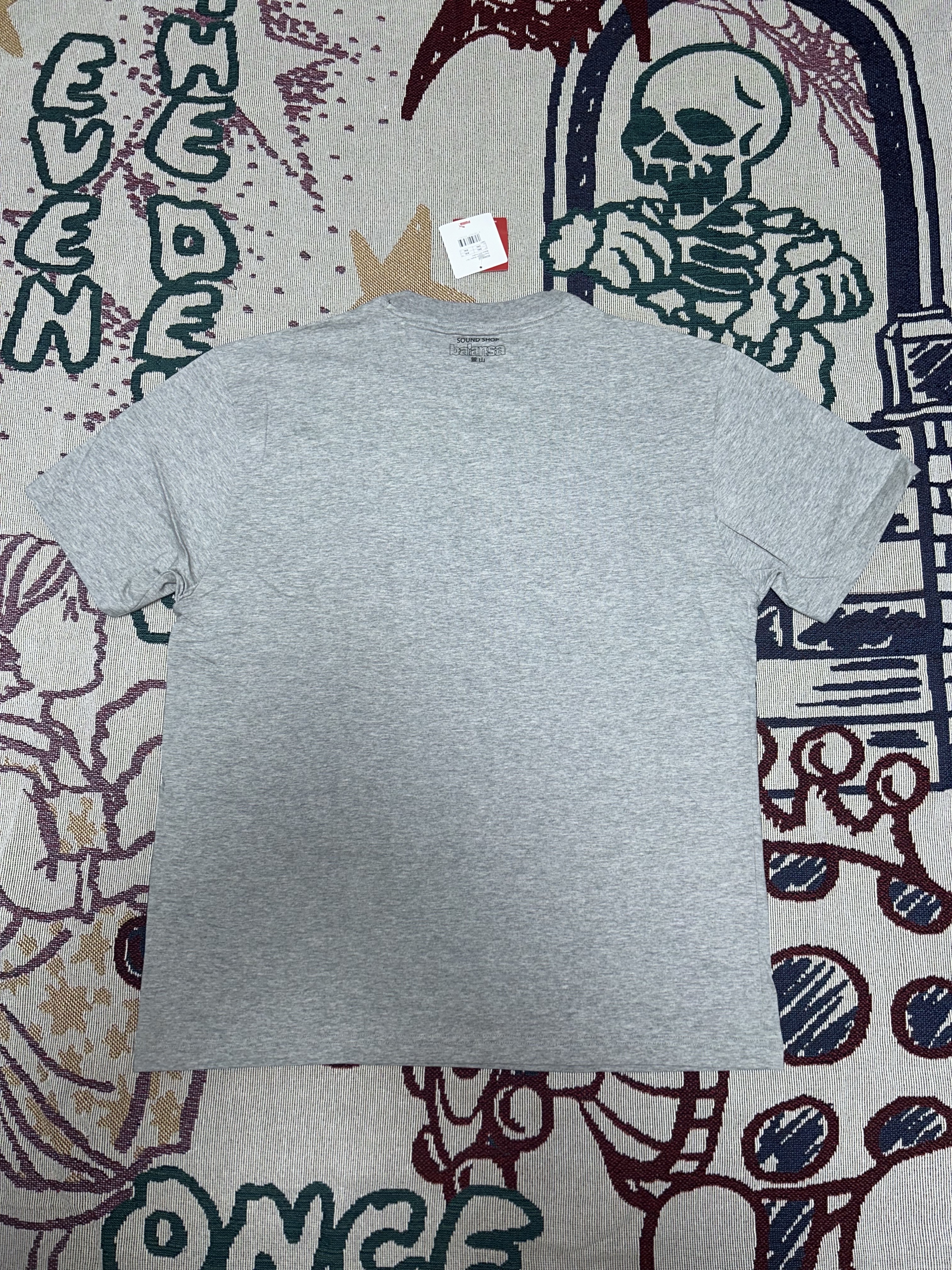 Puma x Balansa Graphic T-shirt 1 Medium Grey Heather 착용 스타일 - 3