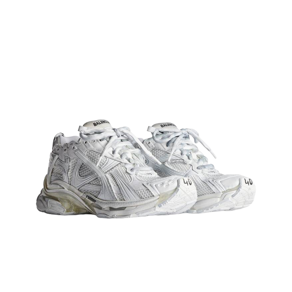 발렌시아가 러너 스니커즈 화이트(Balenciaga Runner Sneakers White) - 2