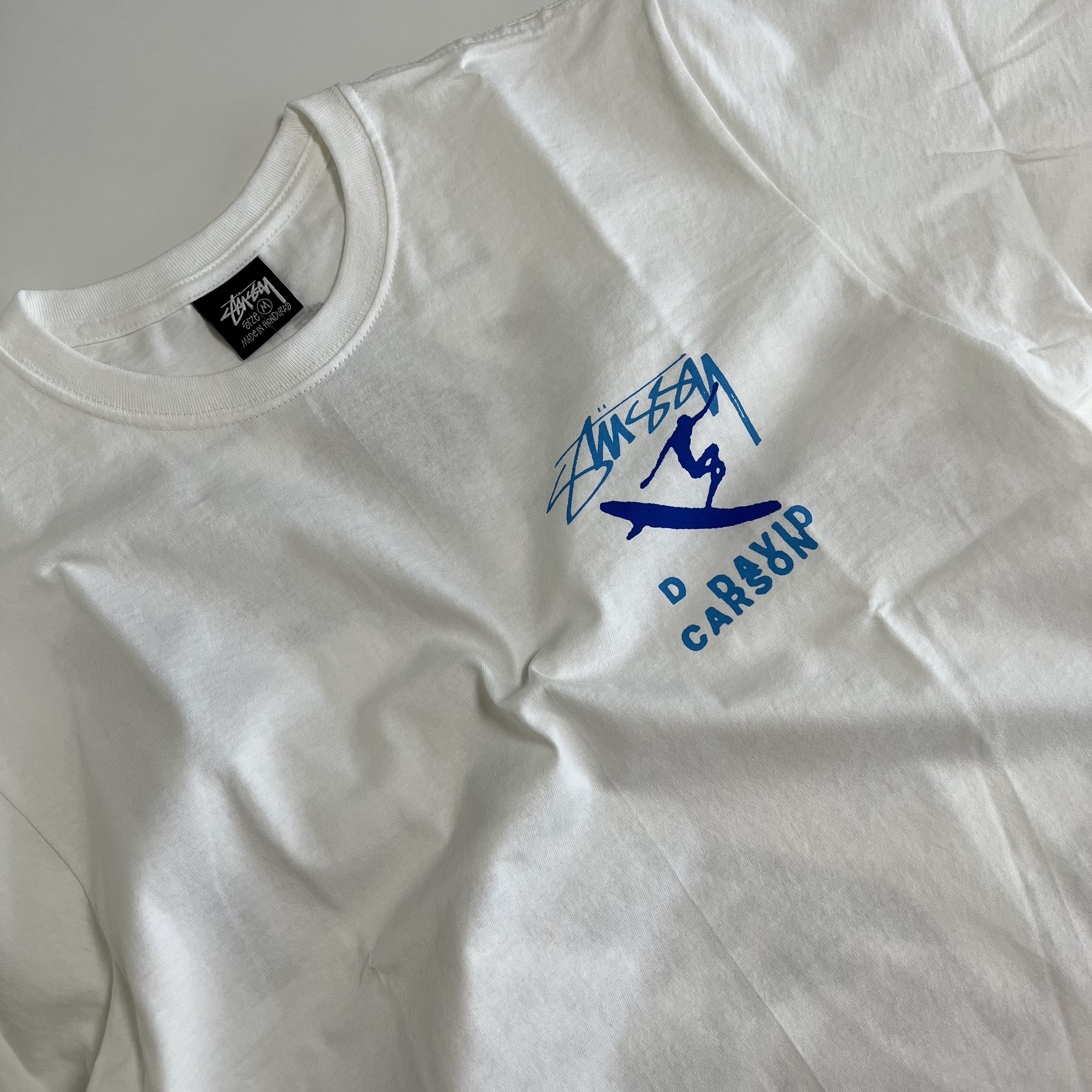 Stussy David Carson Do Your Thang T-Shirt White ์ฐฉ์ฉ ์คํ์ผ - 1