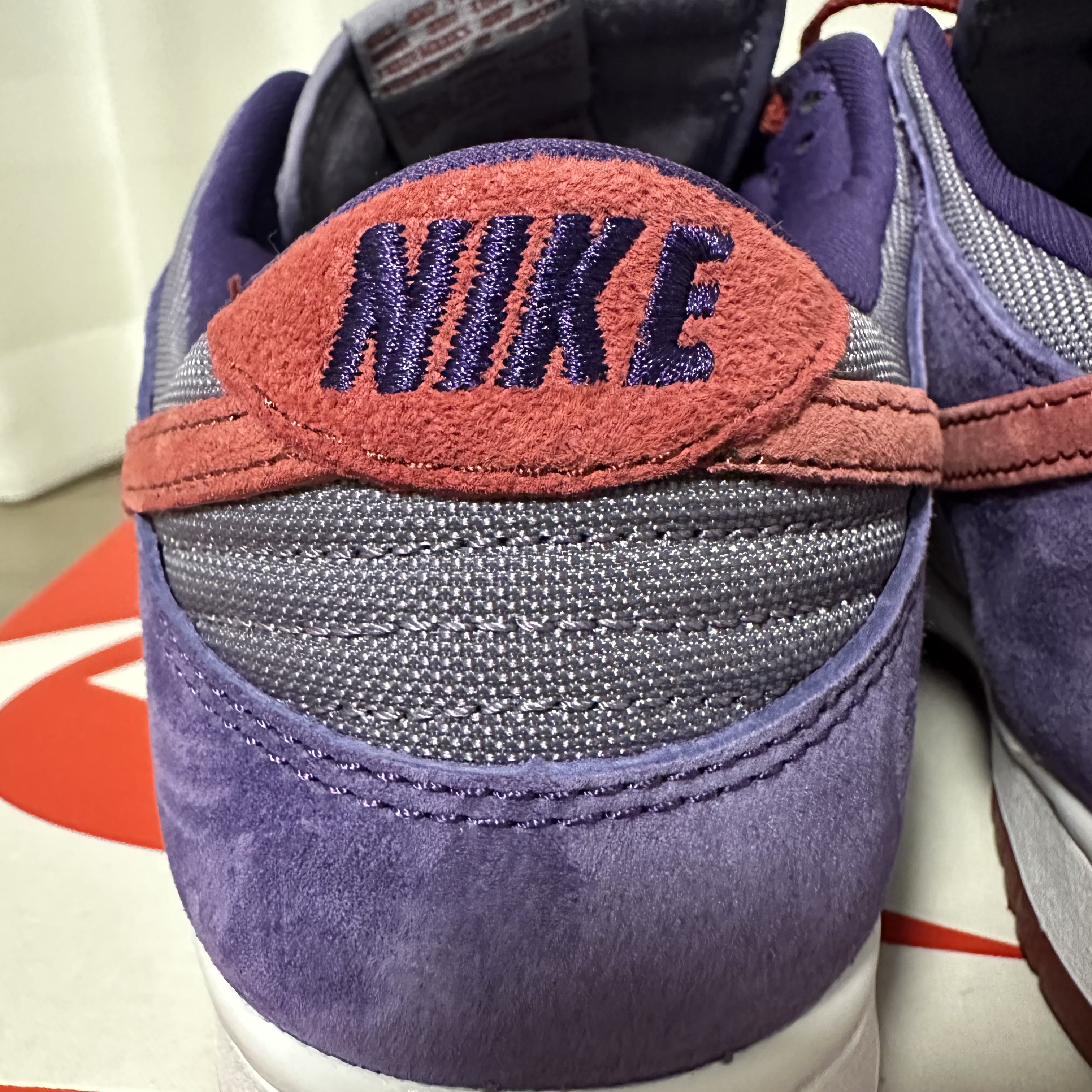 Nike Dunk Low SP Plum 2024 착용 스타일 - 8