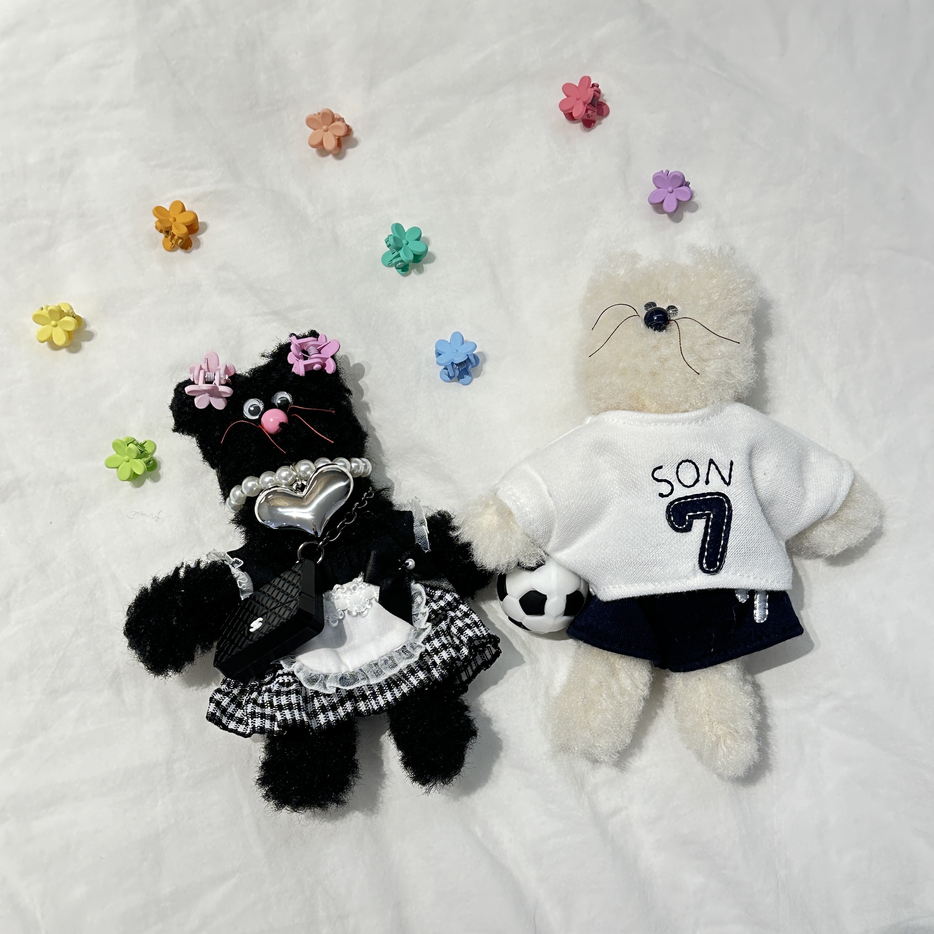 [예약 배송] NOS7 x Monamhee SON.hee Cream 착용 스타일