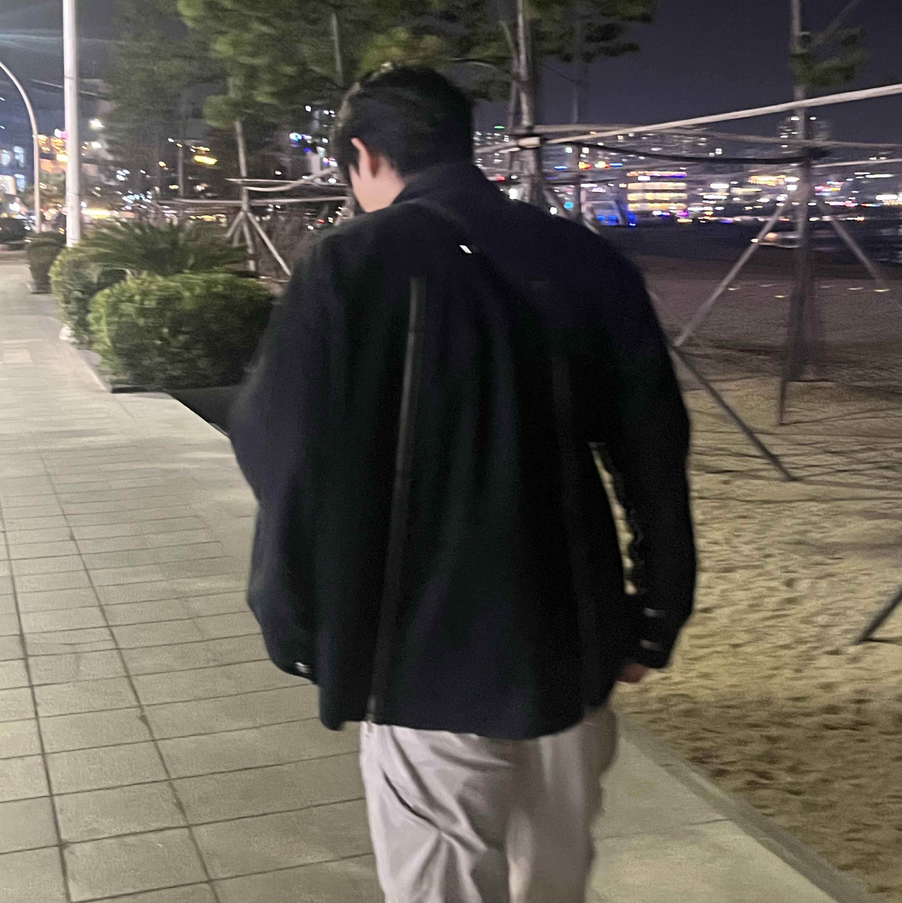 Undermycar x Ohhyunseog Boltume.4 Hardware Multi Zip Oversized Shirt Turbo Black - 22FW 착용 스타일