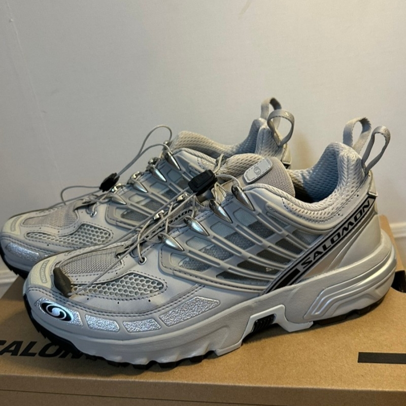 Salomon ACS Pro Metal Ghost 착용 스타일 - 3