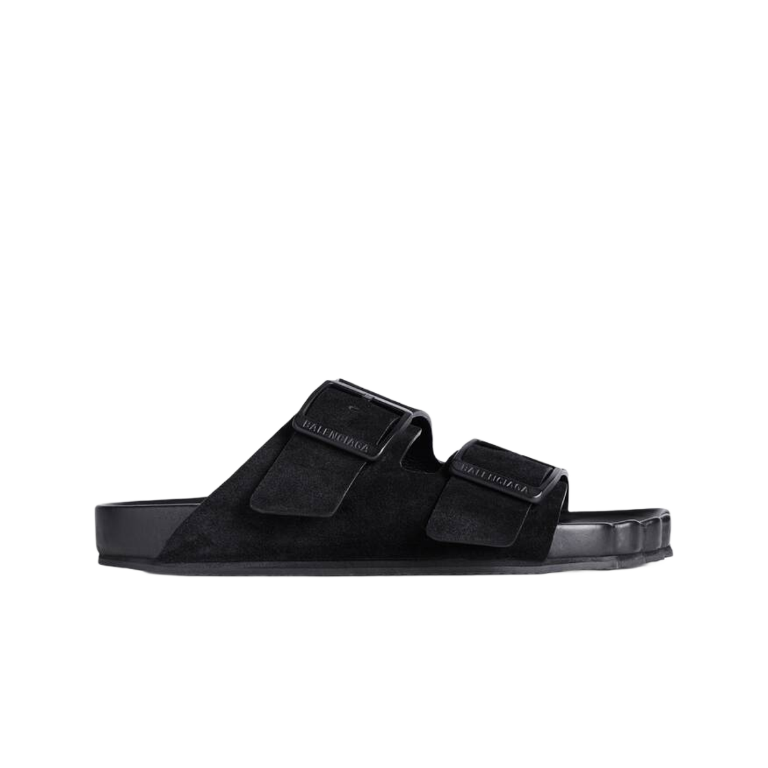 Balenciaga Sunday Sandal Black 상세 이미지 1