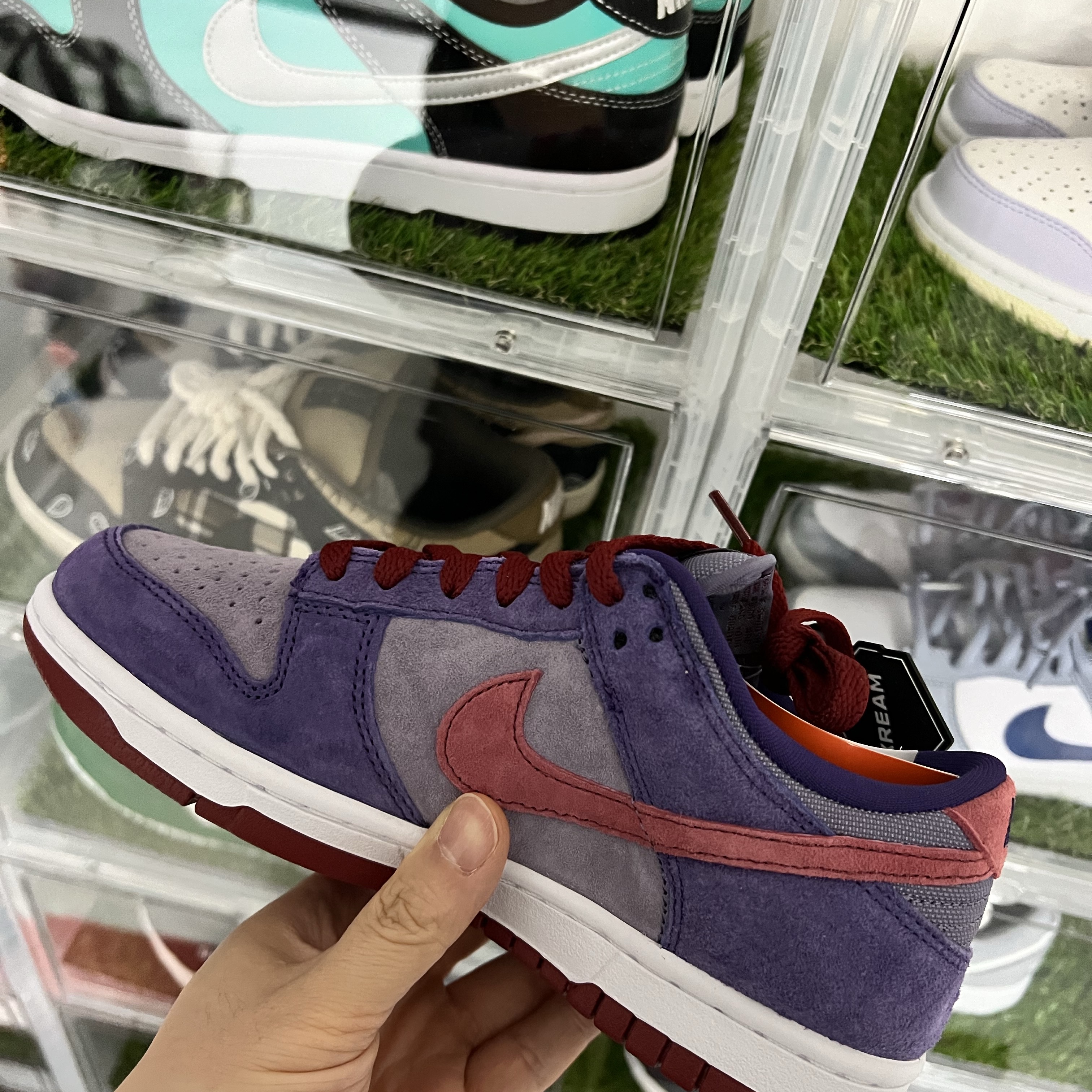 Nike Dunk Low SP Plum 2024 착용 스타일