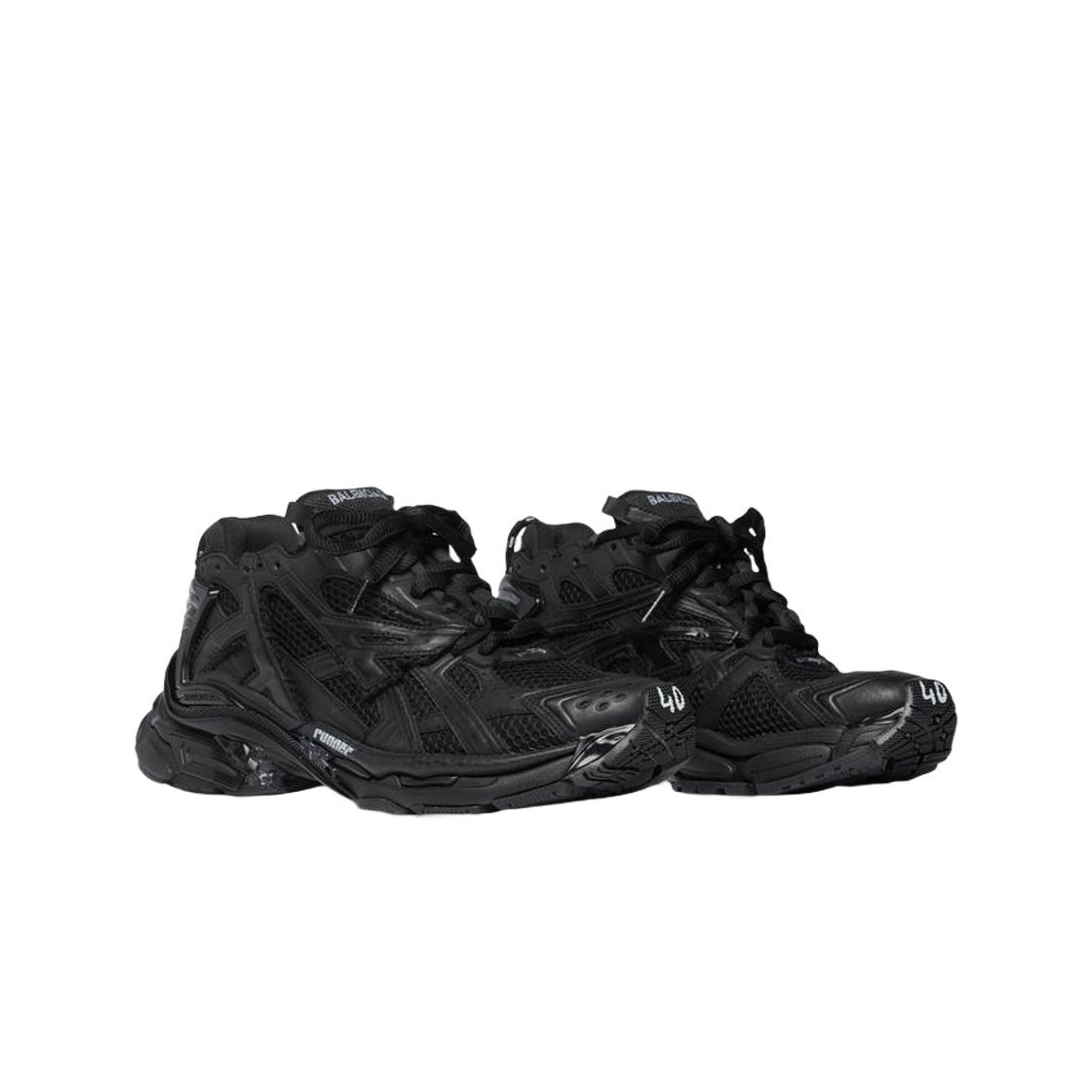 발렌시아가 러너 스니커즈 블랙(Balenciaga Runner Sneakers Black) - 2