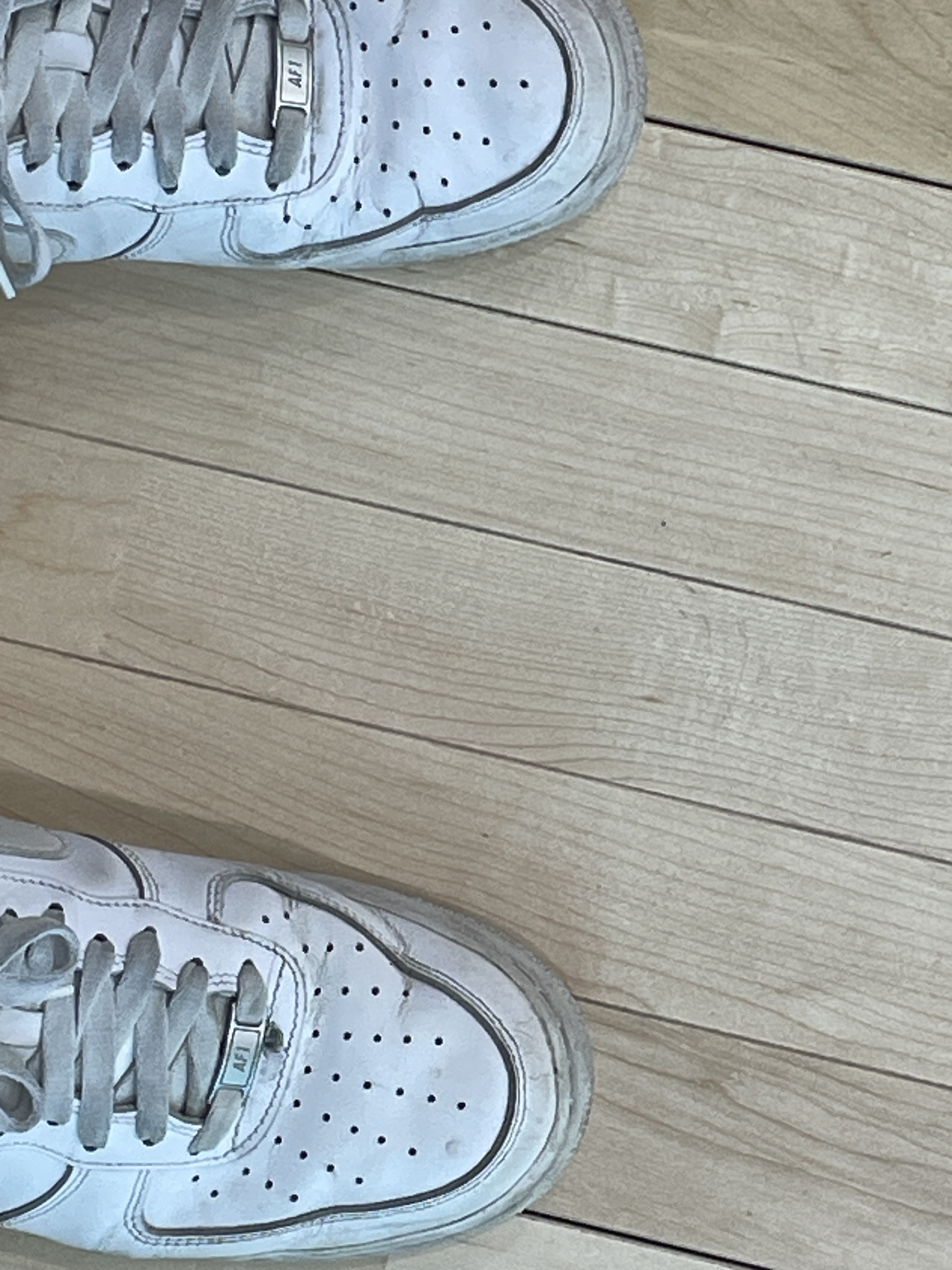 Nike Air Force 1 '07 Low White 착용 스타일