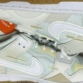 Nike Dunk Scrap Sea Glass 착용 스타일