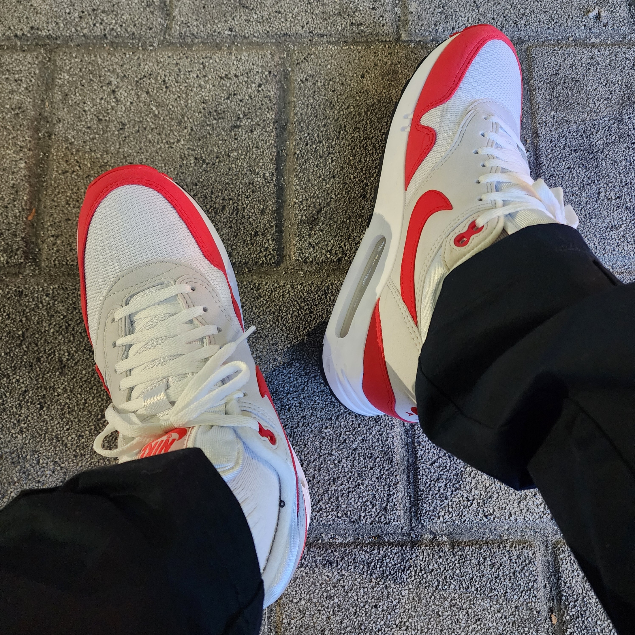 Nike Air Max 1 '86 Original Big Bubble 착용 스타일