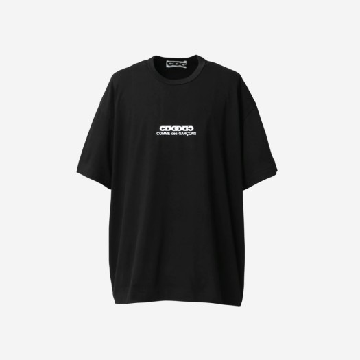 CDG 오버사이즈 티셔츠4 블랙