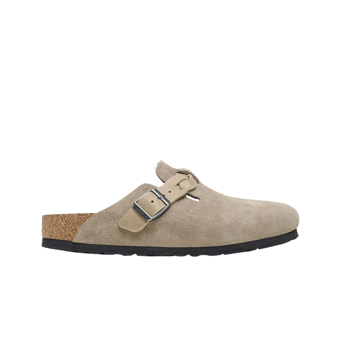 1026694 Birkenstock Boston Braided Taupe - Narrow
