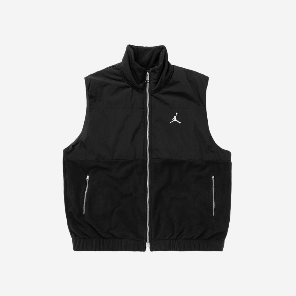 Jordan Essentials Winter Vest Black Sail - Asia 상세 이미지 1