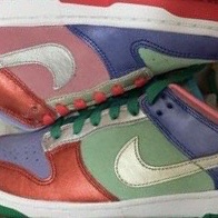 (W) Nike Dunk Low Sunset Pulse 착용 스타일