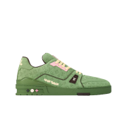 Louis Vuitton LV Trainer Sneaker Green