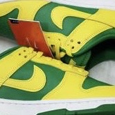 Nike Dunk Low Apple Green and Yellow Strike 착용 스타일