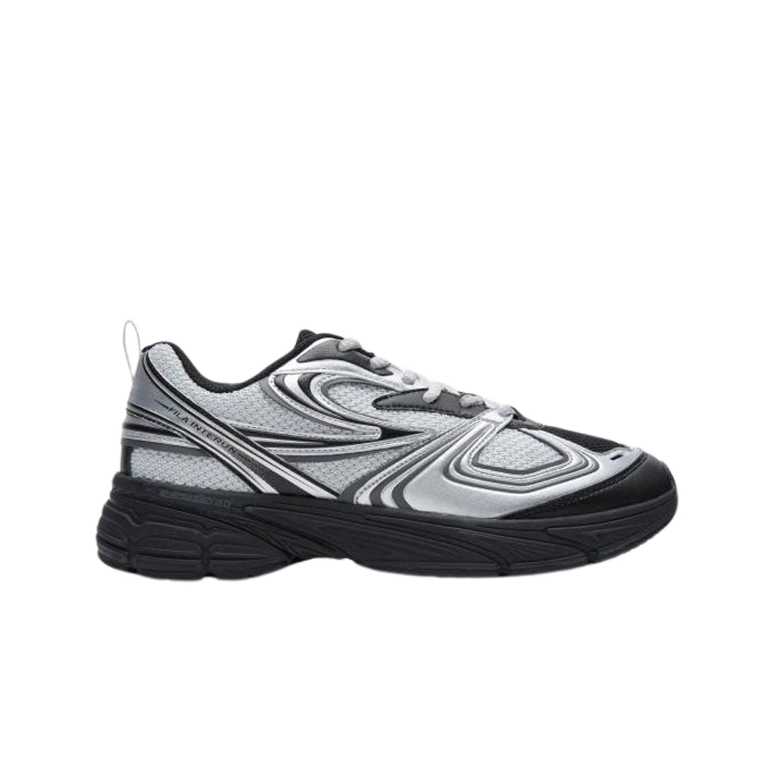 휠라 인터런 블랙 실버(Fila Interun Black Silver)