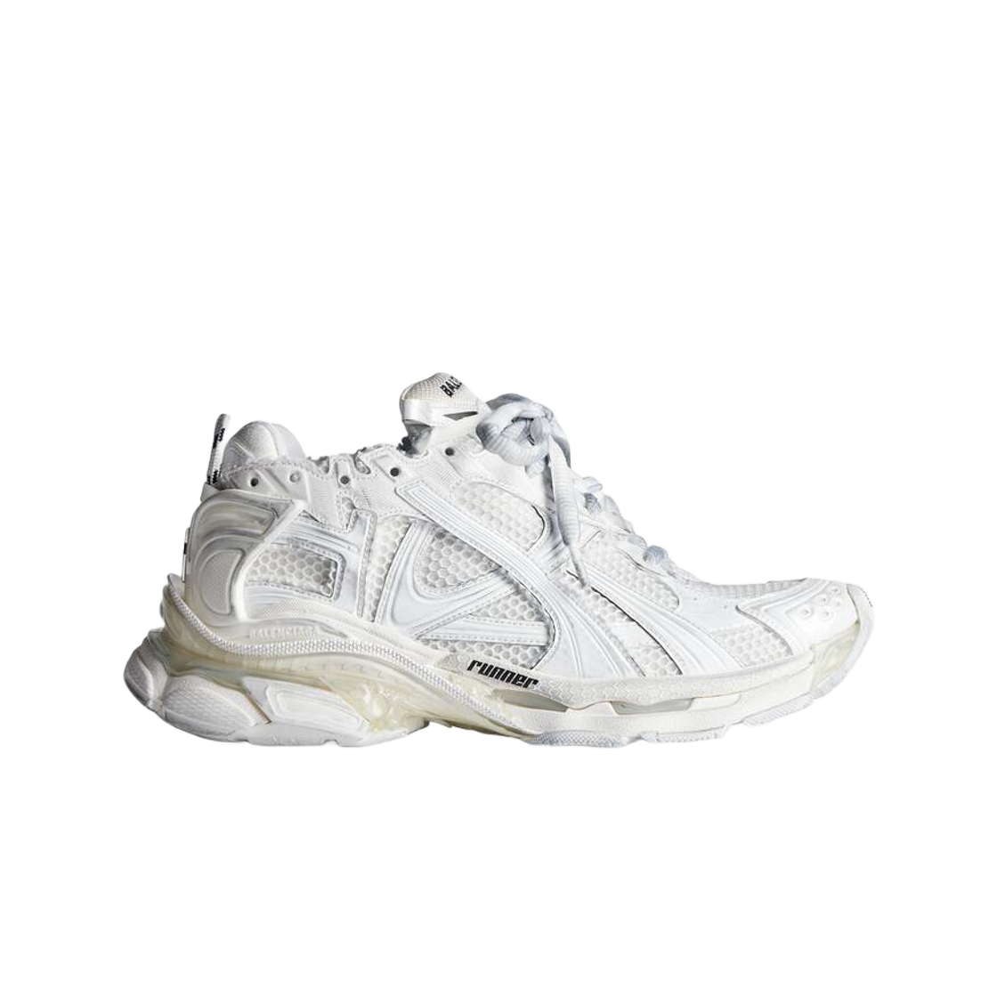 발렌시아가 러너 스니커즈 화이트
