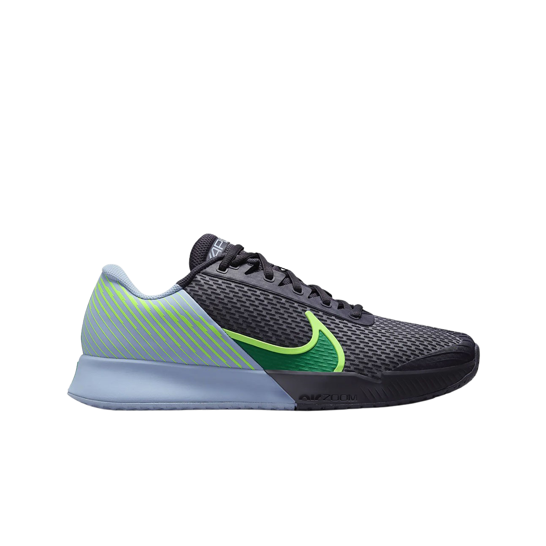 DR6191-004 Nike Court Air Zoom Vapor Pro 2 Gridiron Stadium Green