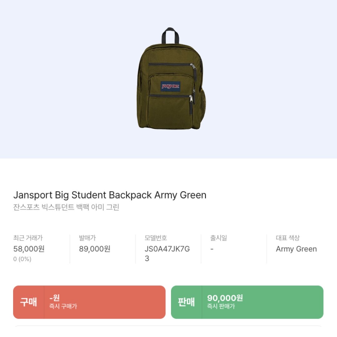 Jansport Westbreak Backpack Army Green 착용 스타일 - 2