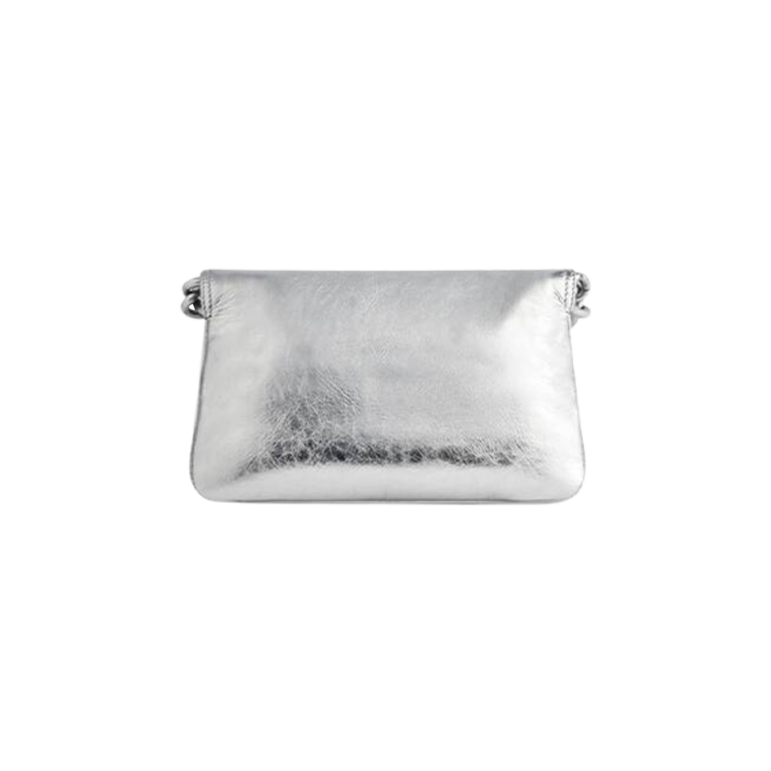 Balenciaga BB Soft Small Flap Bag Metallized Silver 상세 이미지 3