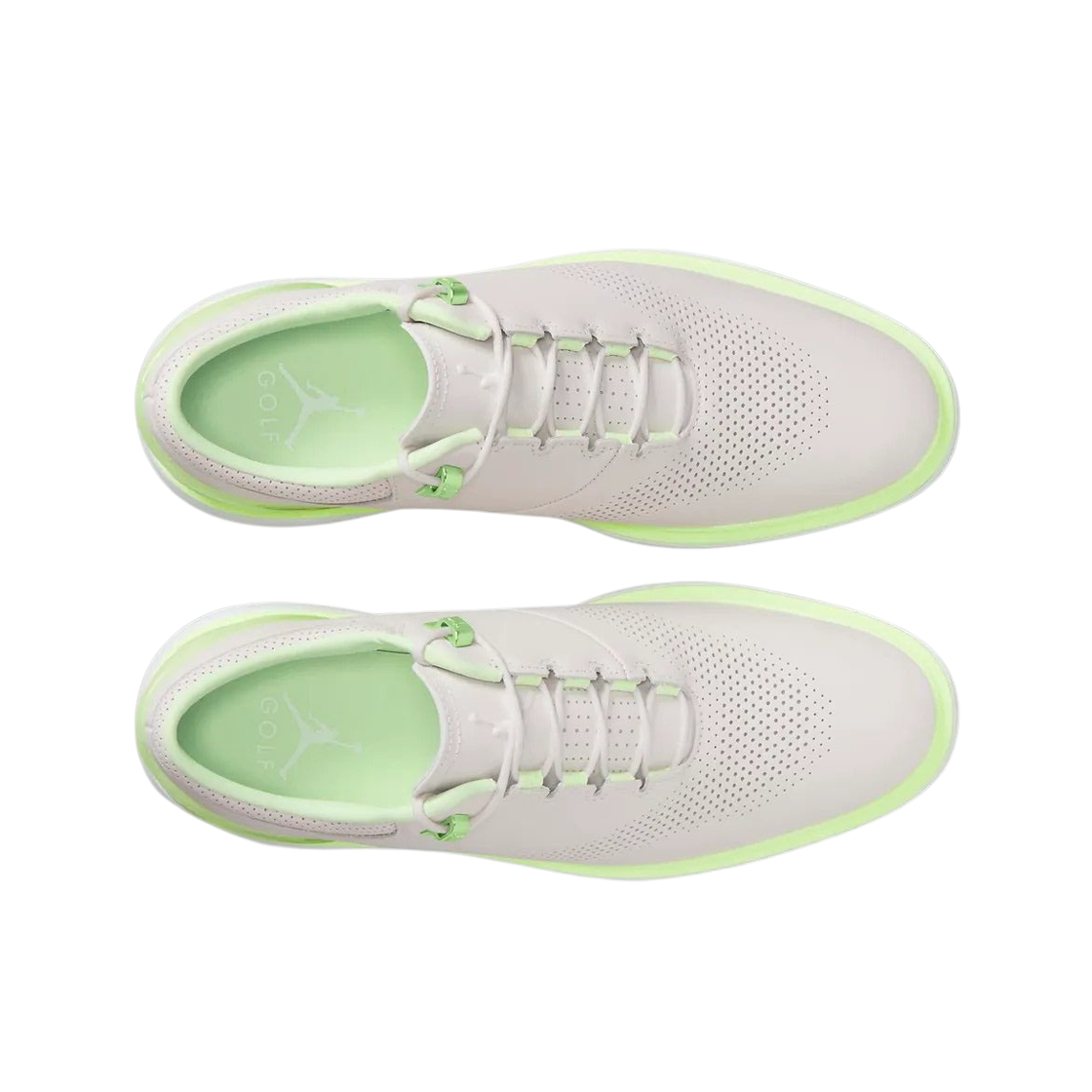 조던 ADG 4 골프 팬텀 라이트 본 베얼리 볼트(Jordan ADG 4 Golf Phantom Light Bone Barely Volt) - 2