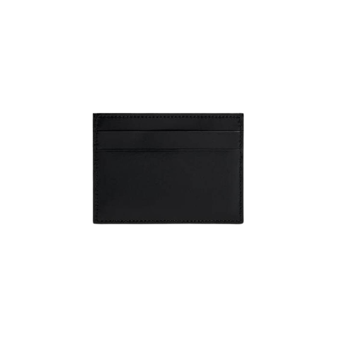 Balenciaga Cash Card Holder Box Black White 상세 이미지 2