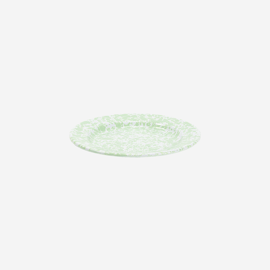 크로우캐년 D99 플랫 플레이트 민트 마블(CROW CANYON D99 Flat Plate Light Green Marble) - 2