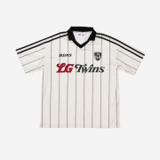 BDNS x LG TWINS Classic Logo Stripe Jersey White