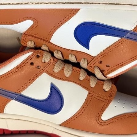(GS) Nike Dunk Low Hot Curry and Game Royal 착용 스타일