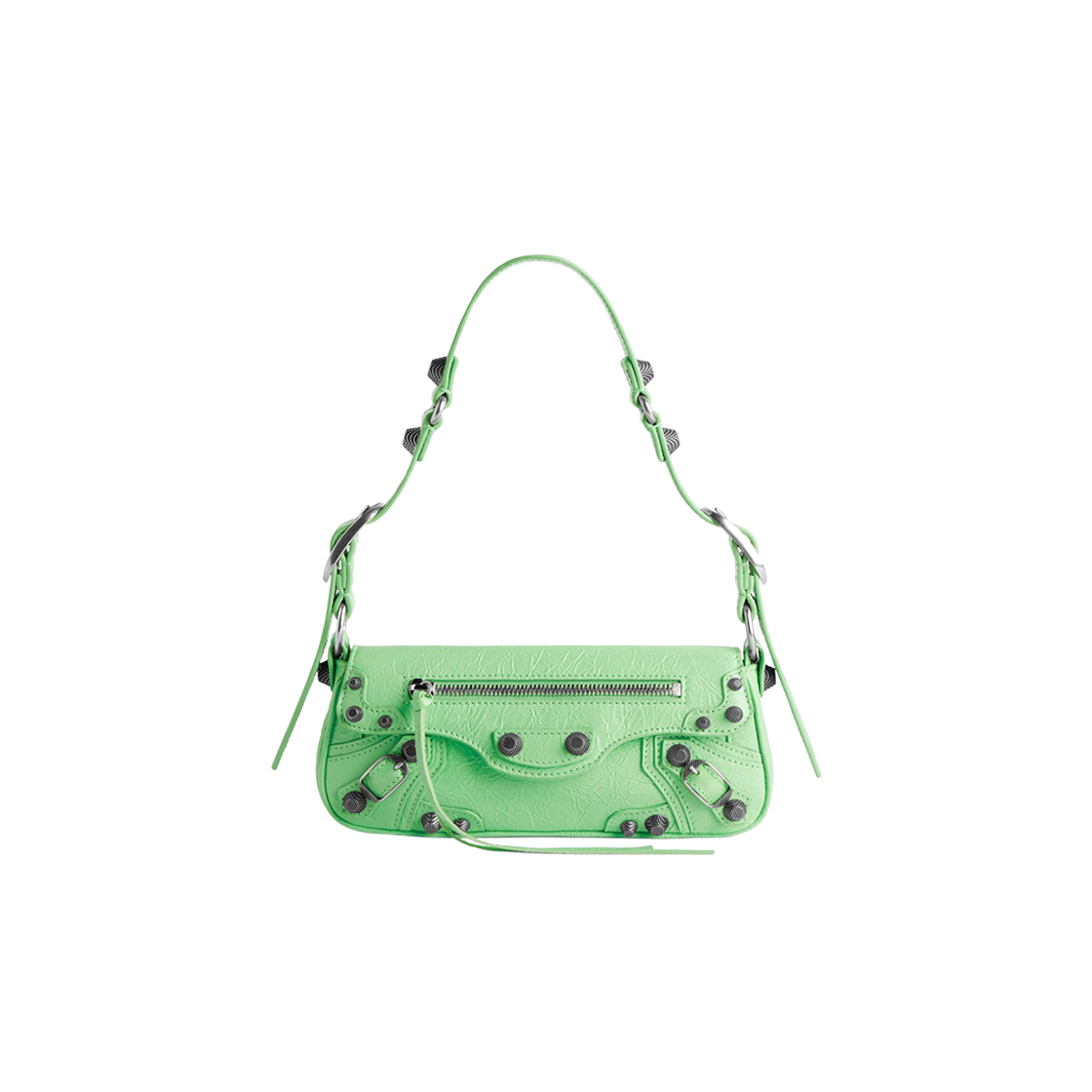 Balenciaga Le Cagole XS Sling Bag Light Green 상세 이미지 1