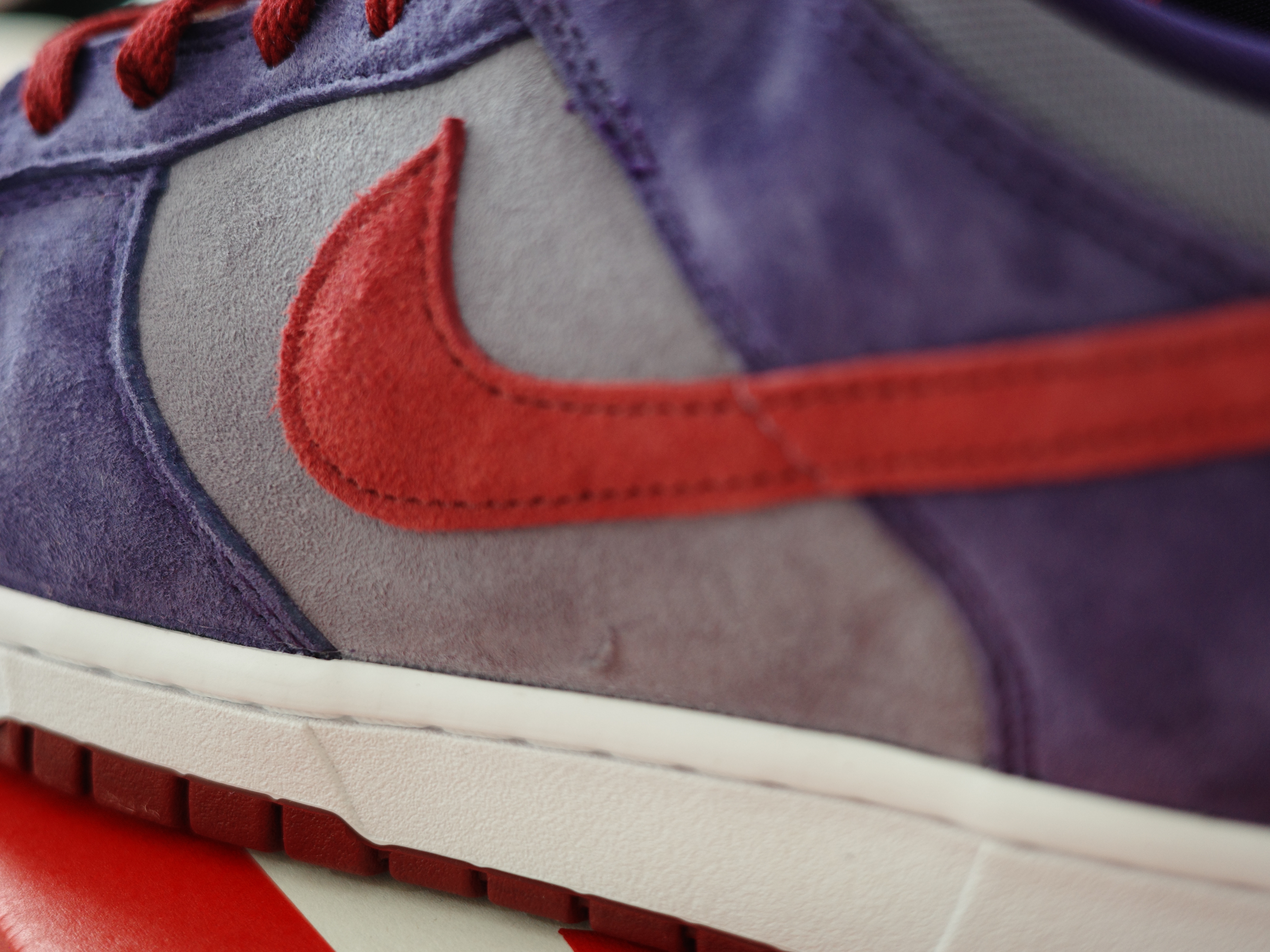 Nike Dunk Low SP Plum 2024, Nike Dunk Low SE Dusty Olive 착용 스타일 - 2