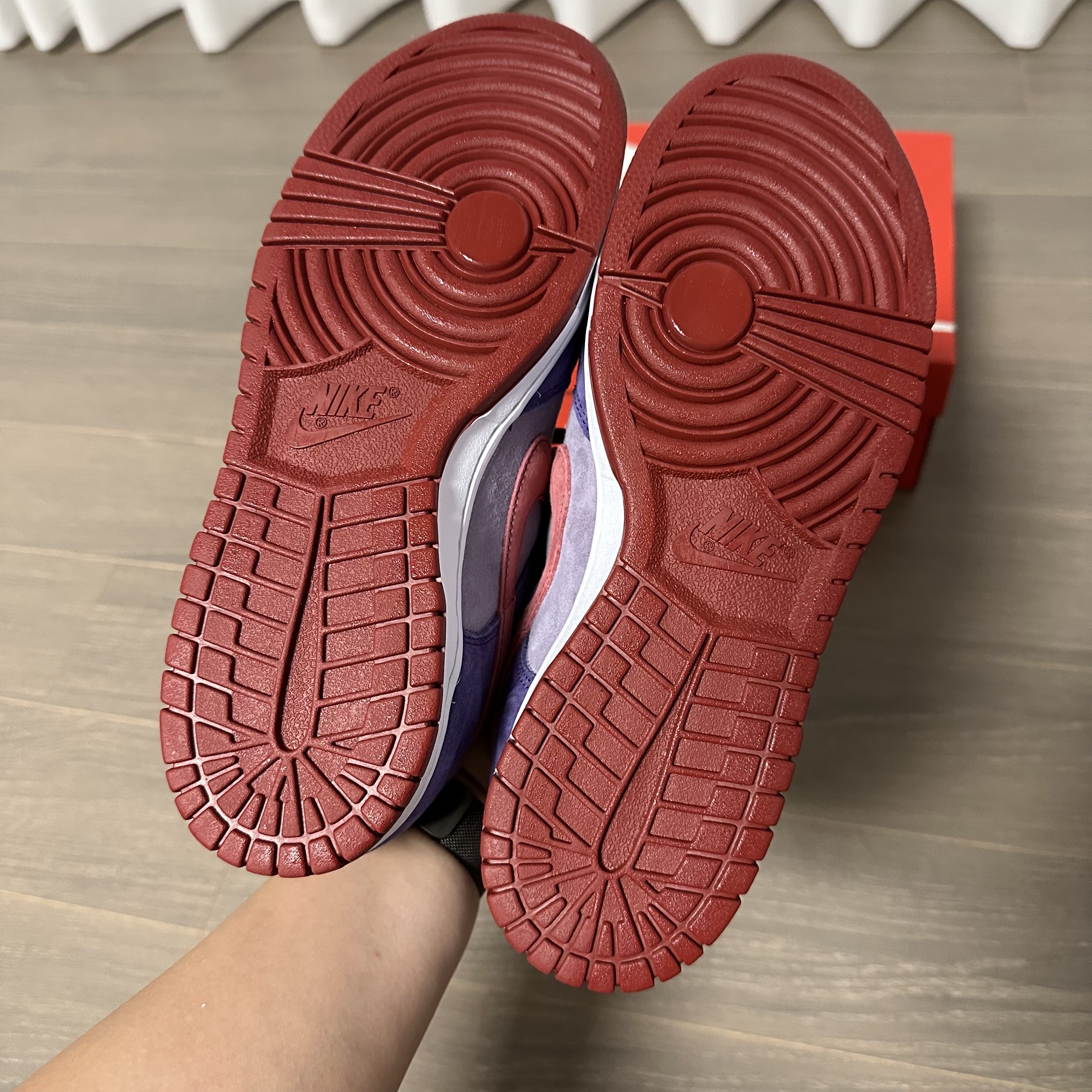Nike Dunk Low SP Plum 2024 착용 스타일 - 10